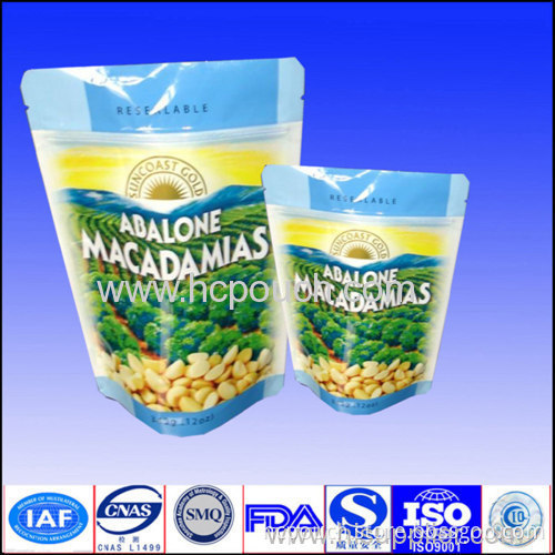 18 Oz Lamination Stand Up Bags For Food
